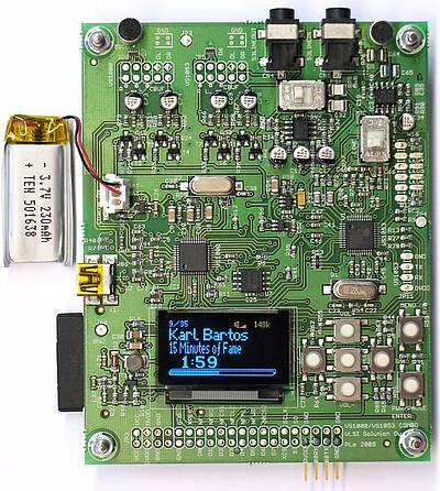VS1053b HiFi Recorder